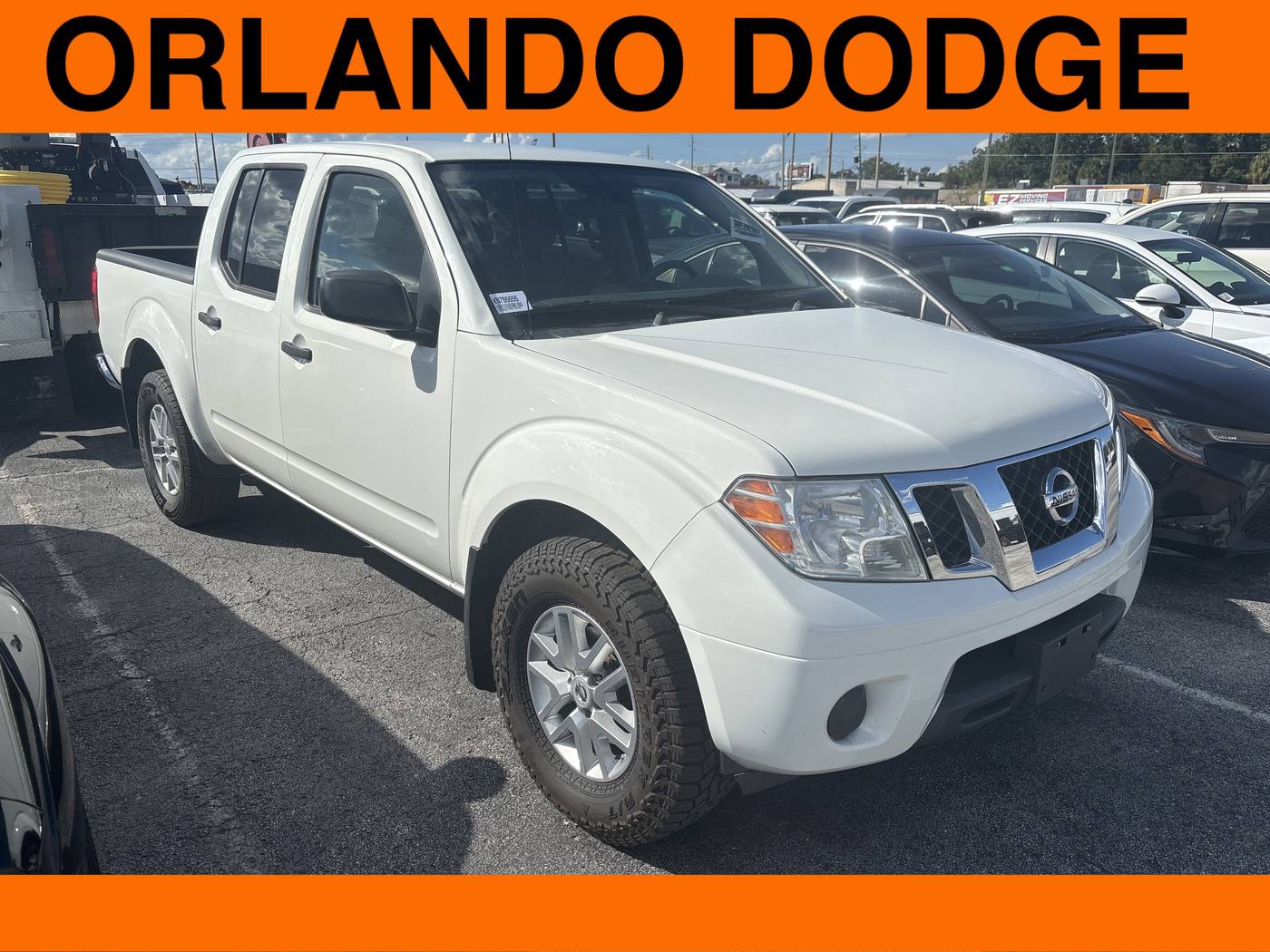 2019 Nissan Frontier SV V6 — Pickup Truck — 129,277 mi — Orlando, FL