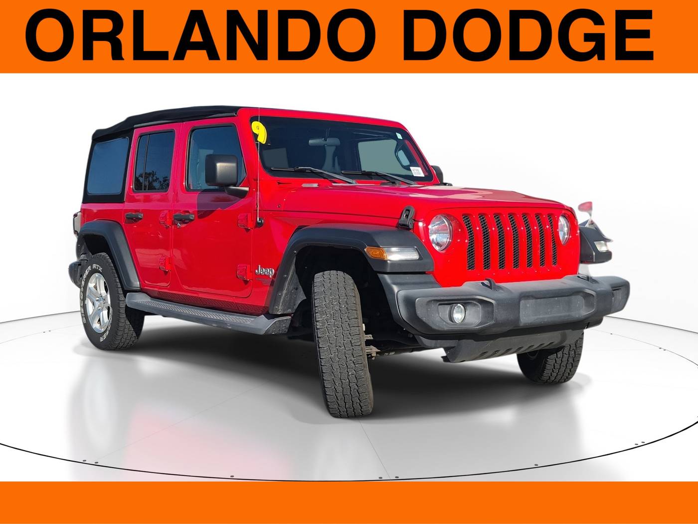 2019 Jeep Wrangler Sport S