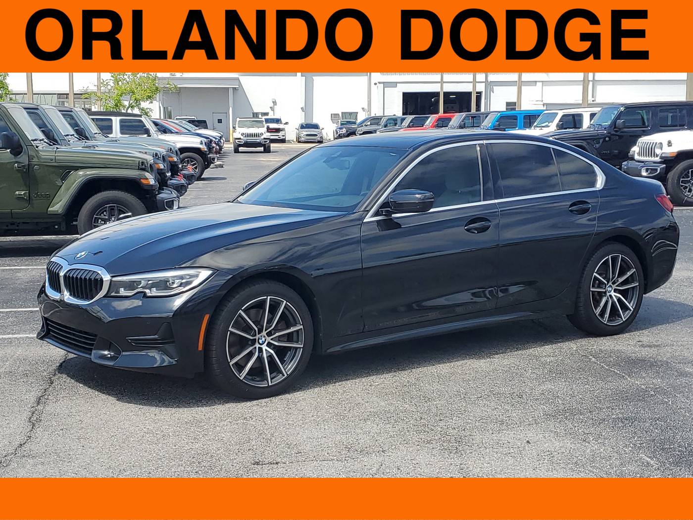 2022 BMW 3 Series 330i — Sedan — 55,000 mi — Orlando, FL