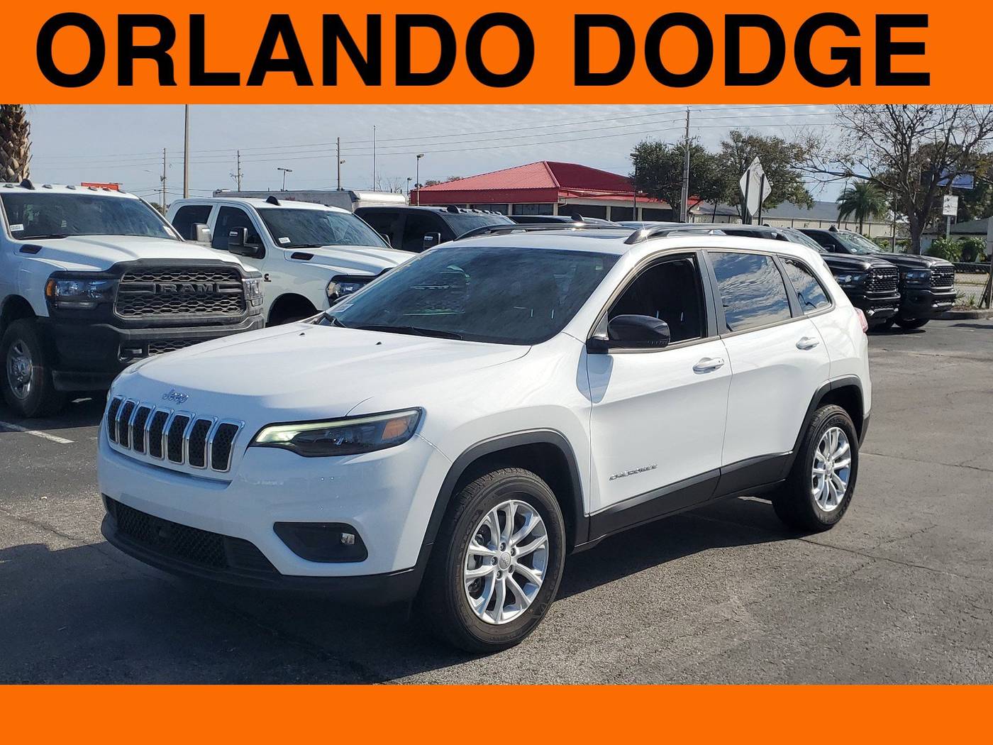 2022 Jeep Cherokee Latitude Lux — SUV — 6,284 mi — Orlando, FL