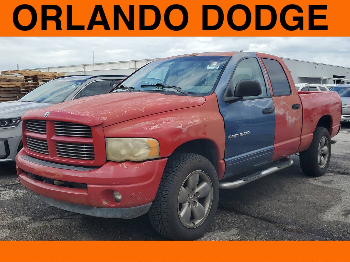 2003 Dodge Ram 1500 ST — Pickup Truck — 220,500 mi — Orlando, FL