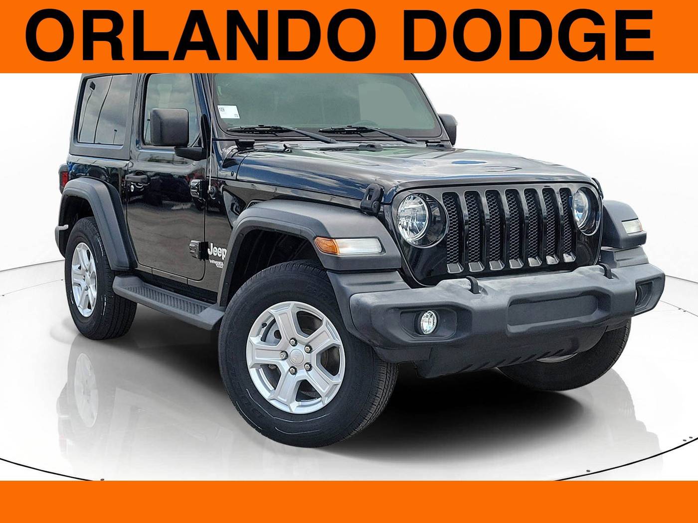 2020 Jeep Wrangler Sport S