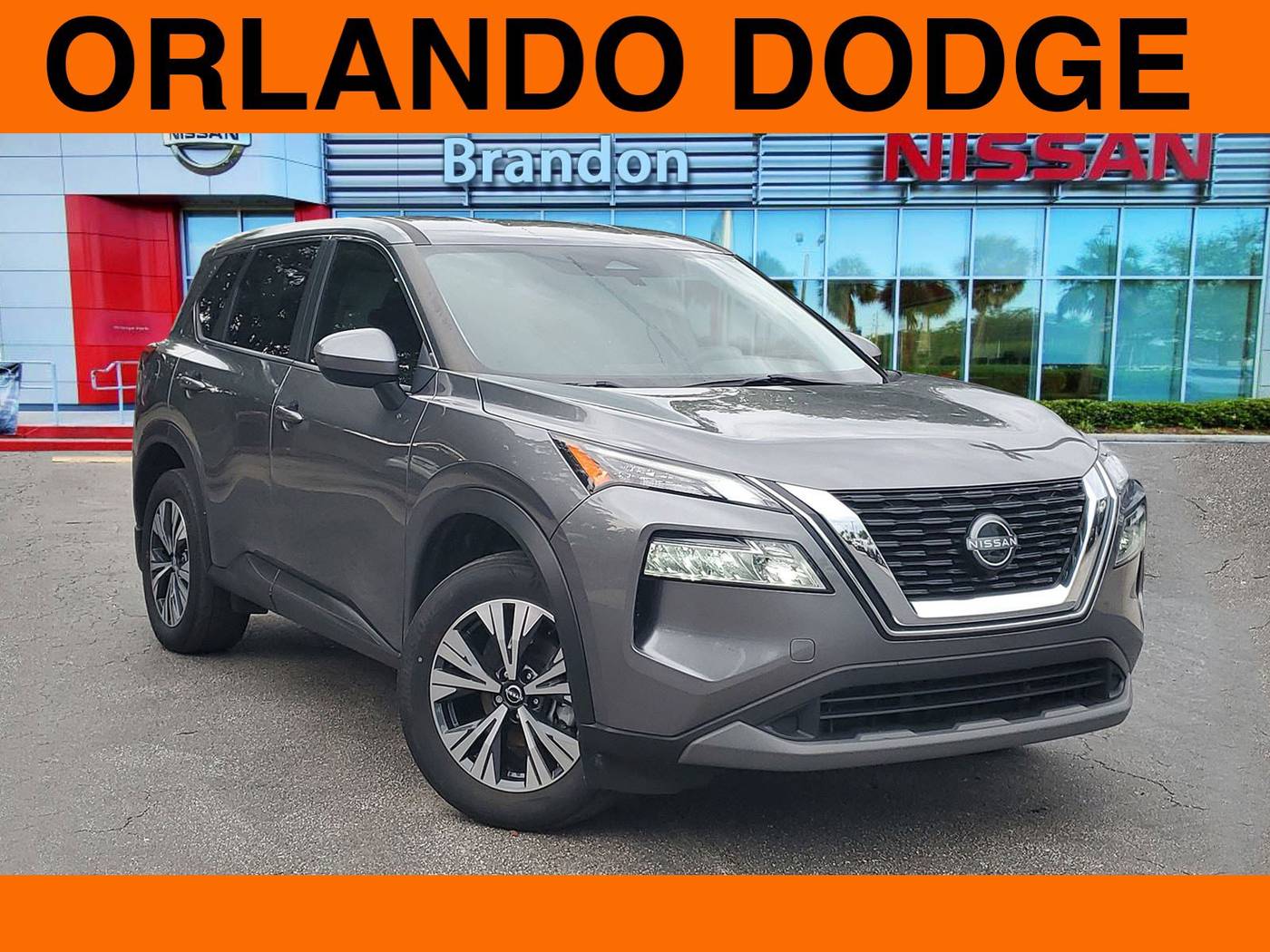 2023 Nissan Rogue SV — SUV — 39,140 mi — Orlando, FL
