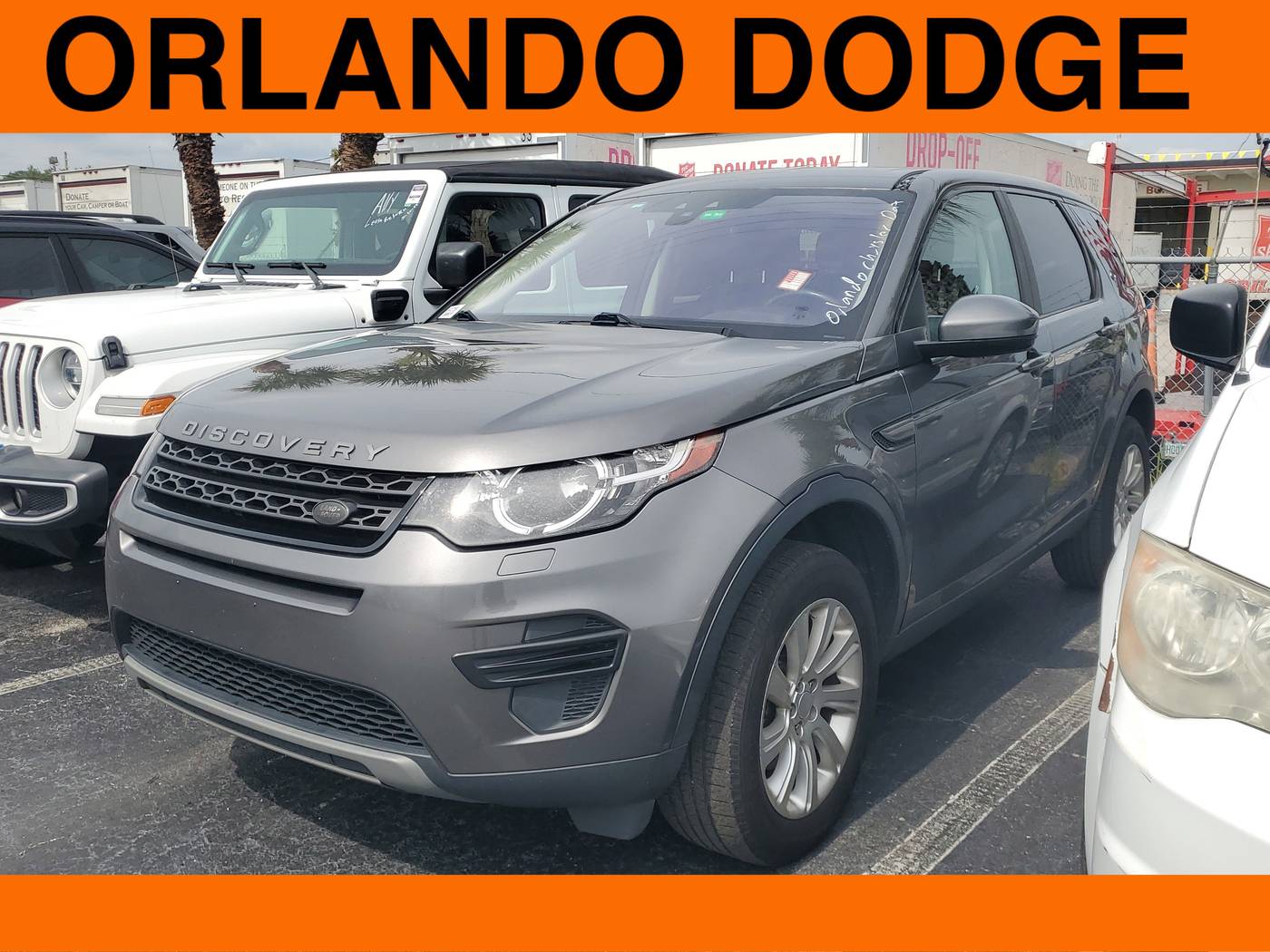 2018 Land Rover Discovery Sport SE — SUV — 169,440 mi — Orlando, FL