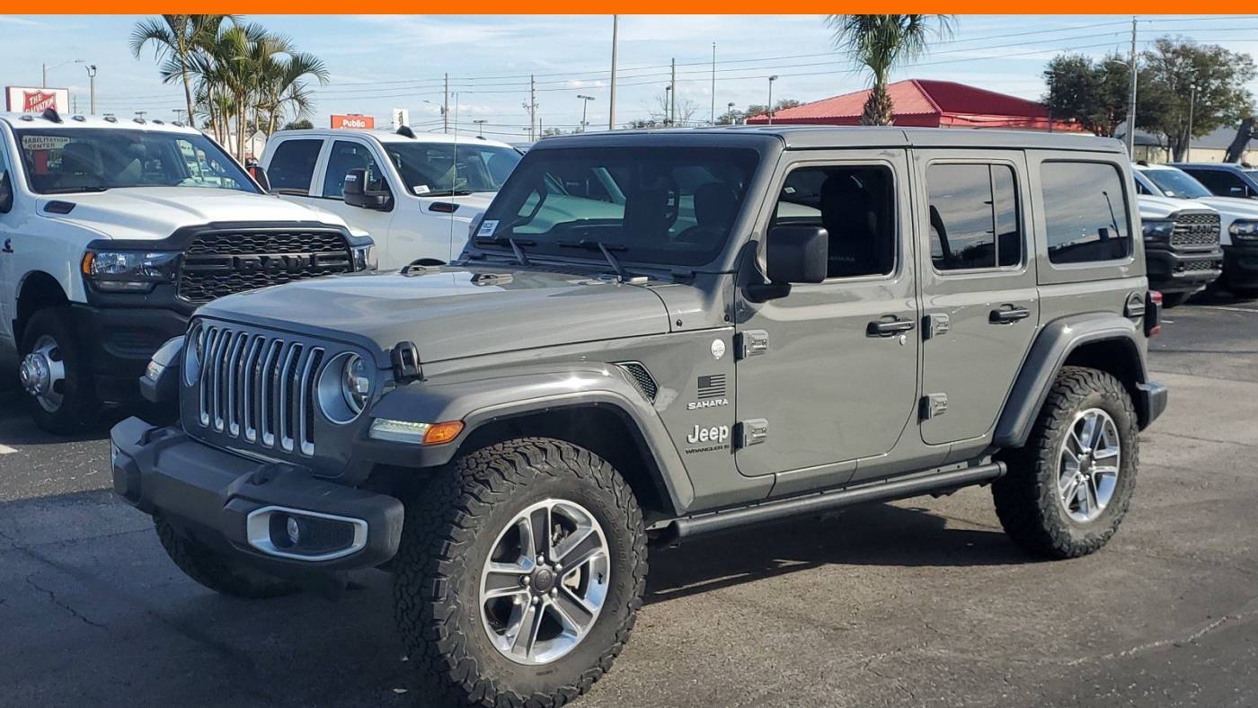 2023 Jeep Wrangler Sahara — SUV — 23,885 mi — Orlando, FL
