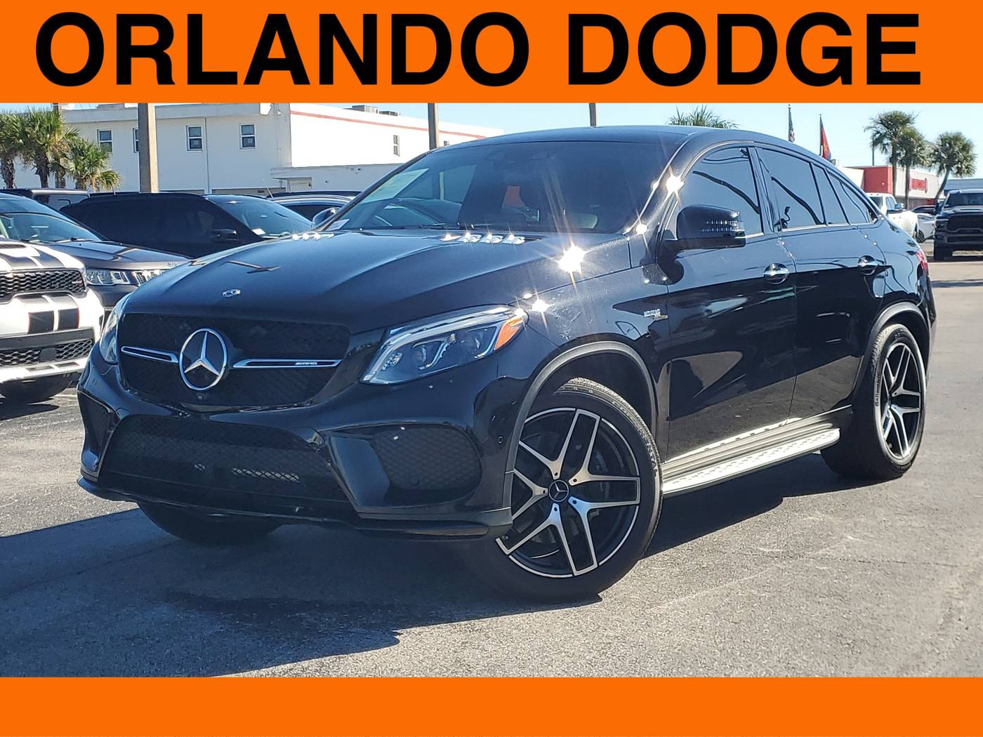 2019 Mercedes-Benz GLE GLE 43 AMG — SUV — 27,942 mi — Orlando, FL