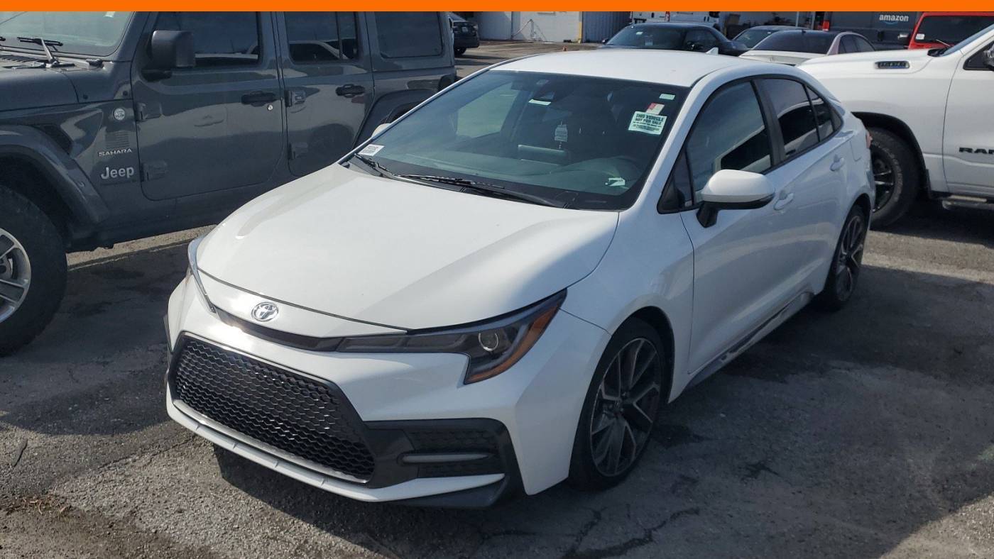 2020 Toyota Corolla SE — Sedan — 94,786 mi — Orlando, FL