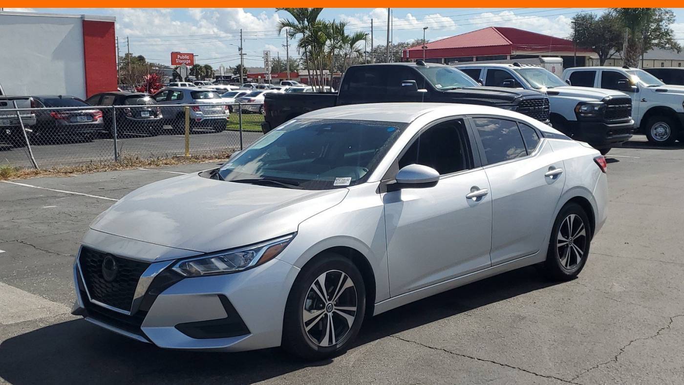 2022 Nissan Sentra SV — Sedan — 60,617 mi — Orlando, FL