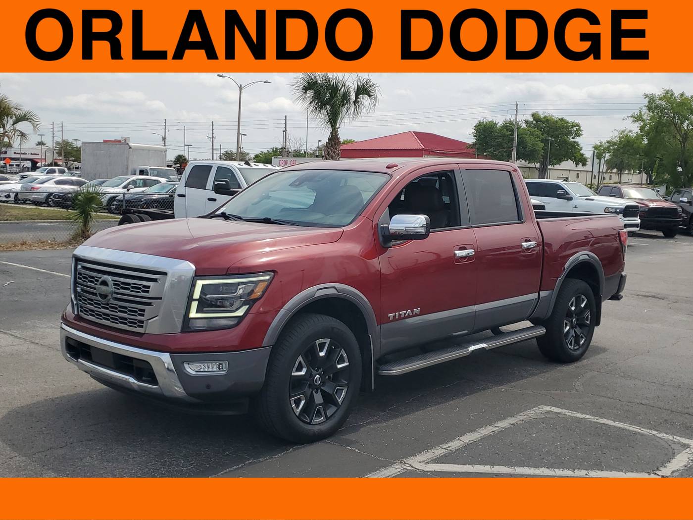 2021 Nissan Titan Platinum Reserve — Pickup Truck — 60,064 mi — Orlando, FL