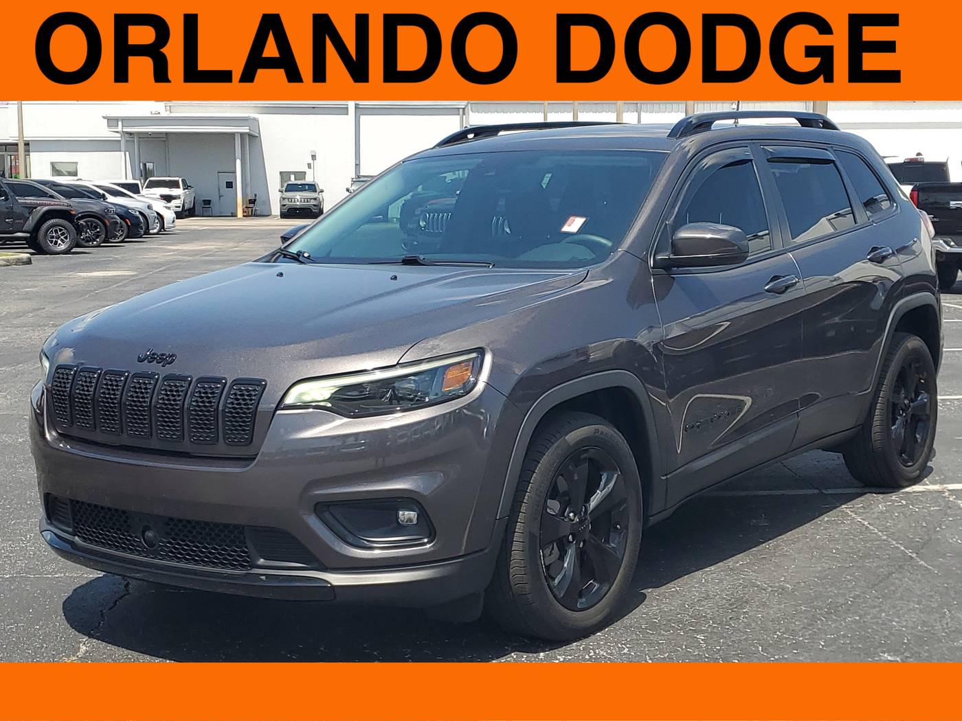 2021 Jeep Cherokee Altitude — SUV — 16,241 mi — Orlando, FL