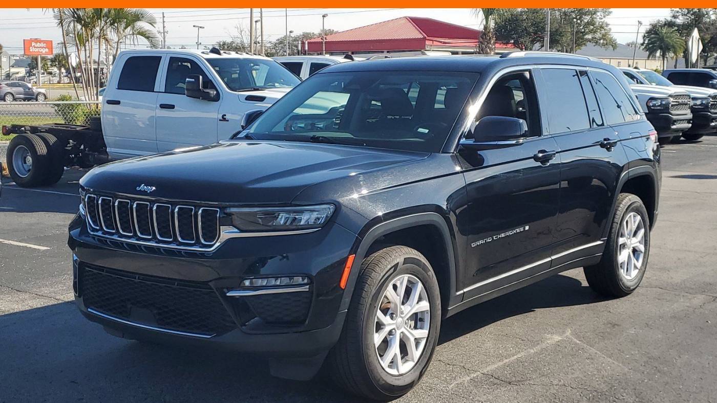 2022 Jeep Grand Cherokee Limited — SUV — 62,425 mi — Orlando, FL