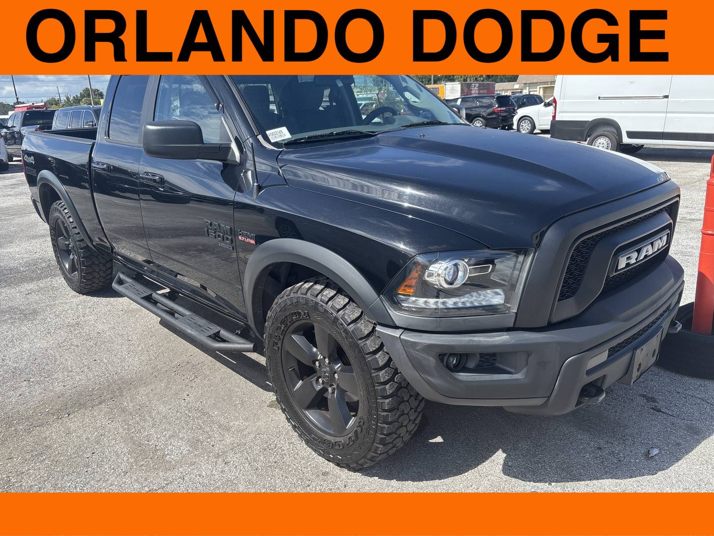 2019 Ram 1500 Classic SLT — Pickup Truck — 83,886 mi — Orlando, FL
