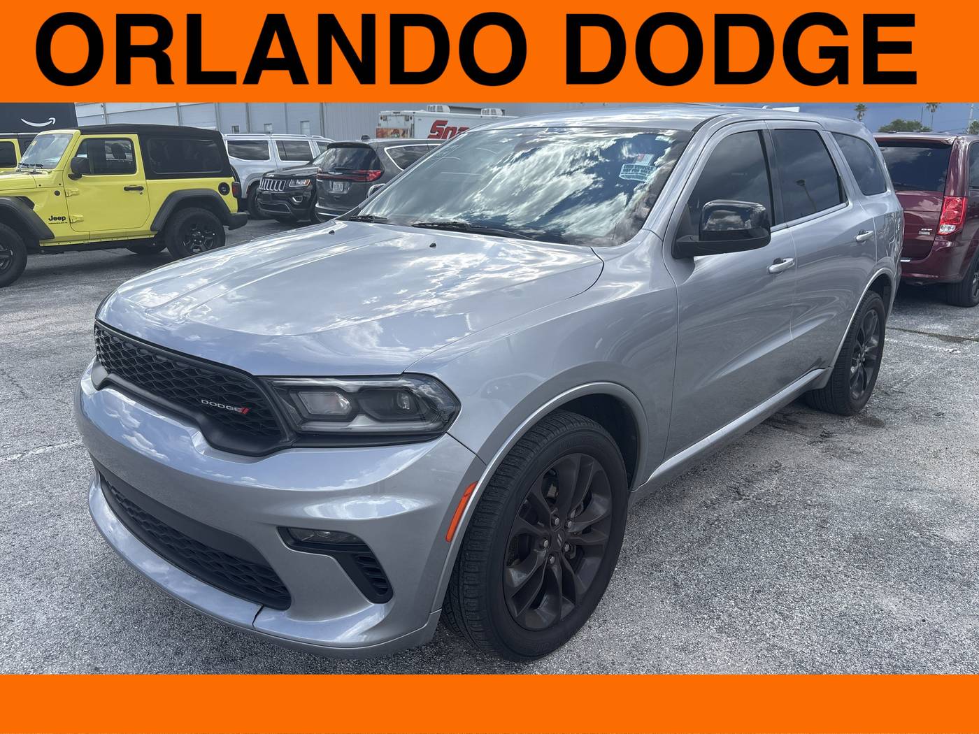 2021 Dodge Durango GT — SUV — 101,762 mi — Orlando, FL