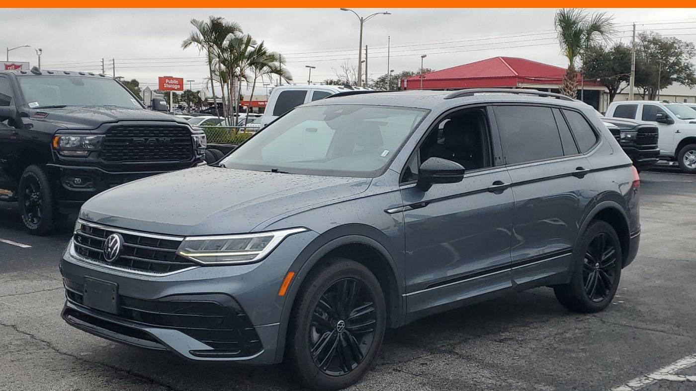 2022 Volkswagen Tiguan SE R-Line Black — SUV — 62,194 mi — Orlando, FL