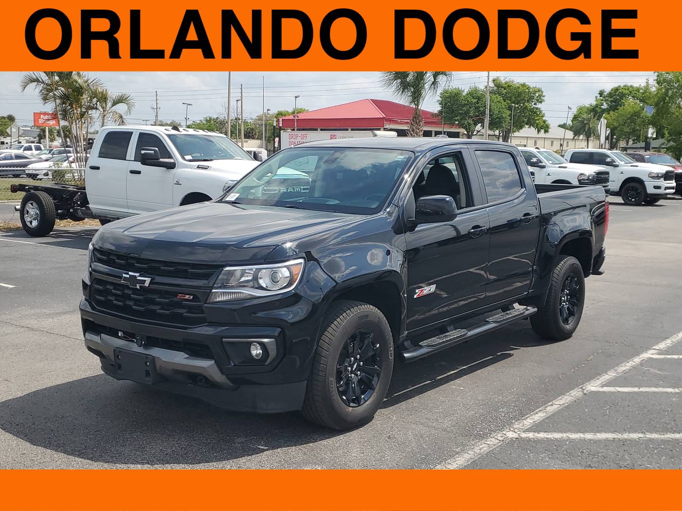 2022 Chevrolet Colorado Z71 — Pickup Truck — 62,685 mi — Orlando, FL