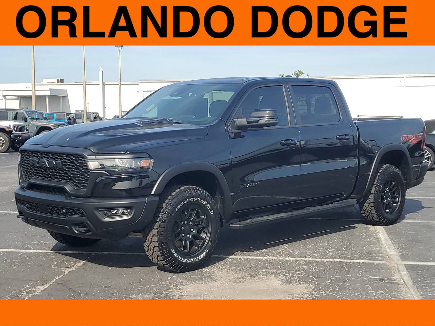 2025 Ram 1500 Rebel — Pickup Truck — 690 mi — Orlando, FL