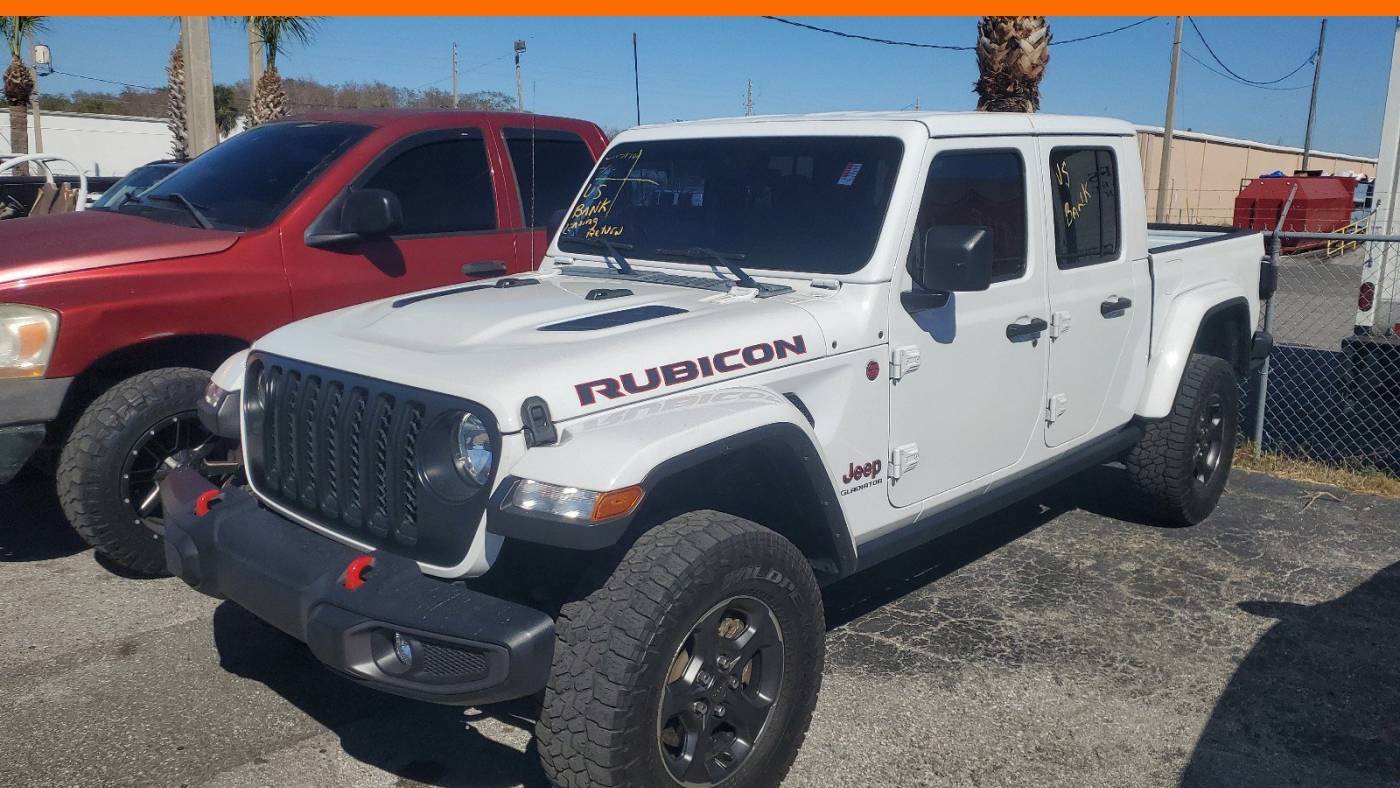 2021 Jeep Gladiator Rubicon — Pickup Truck — 47,669 mi — Orlando, FL