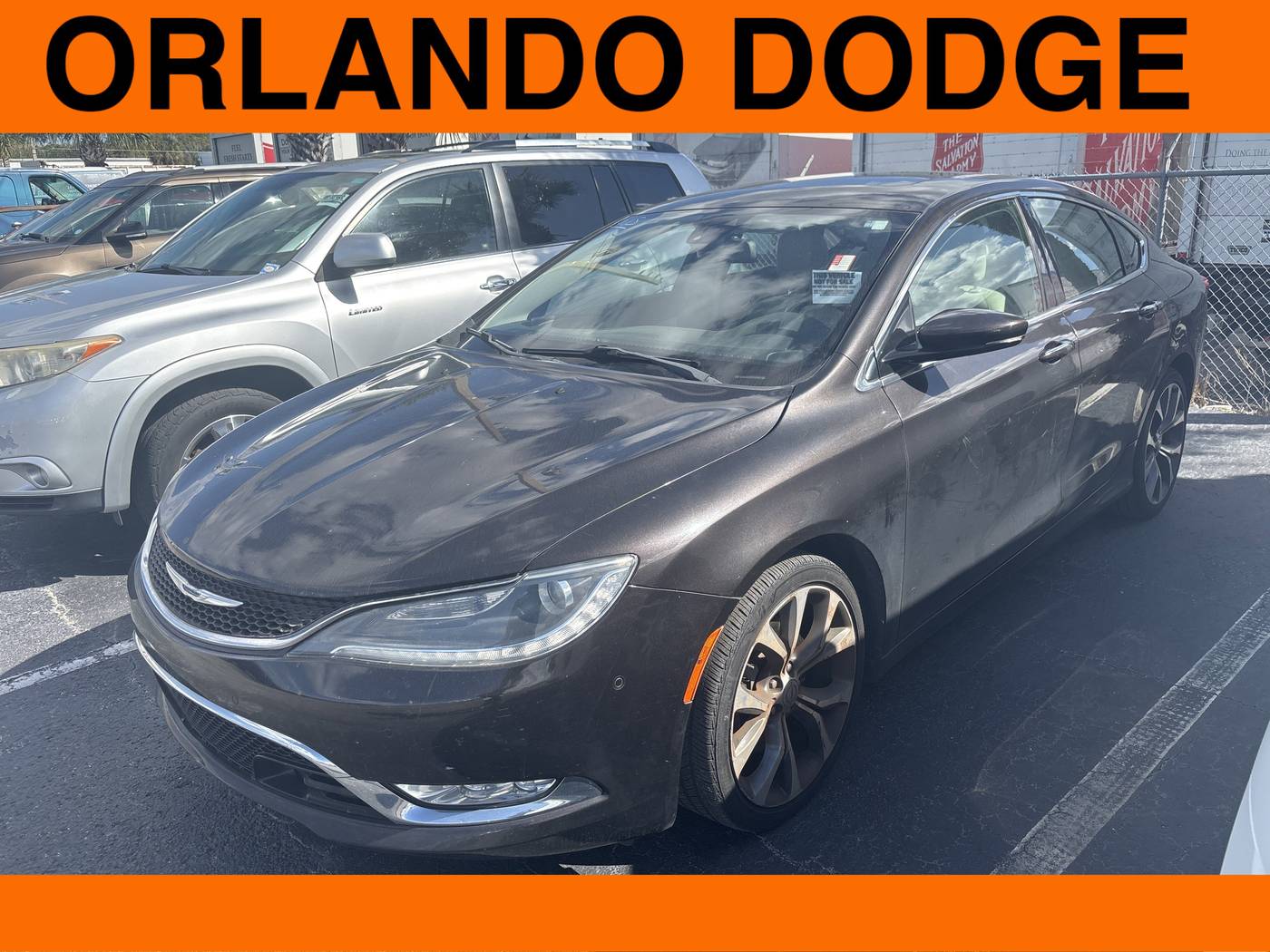 2015 Chrysler 200 C — Sedan — 160,522 mi — Orlando, FL