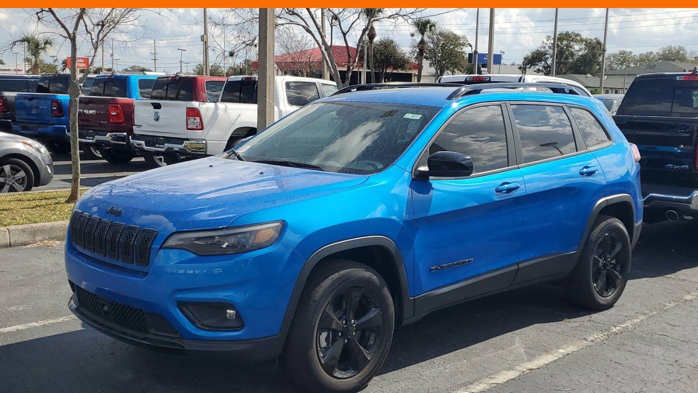 2023 Jeep Cherokee Altitude Lux — SUV — 11 mi — Orlando, FL