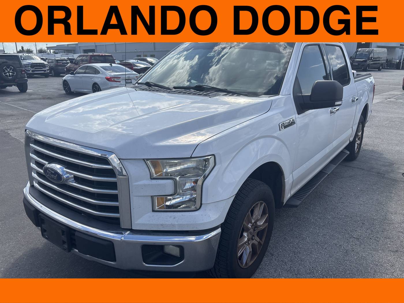 2016 Ford F-150 XLT — Pickup Truck — 150,000 mi — Orlando, FL