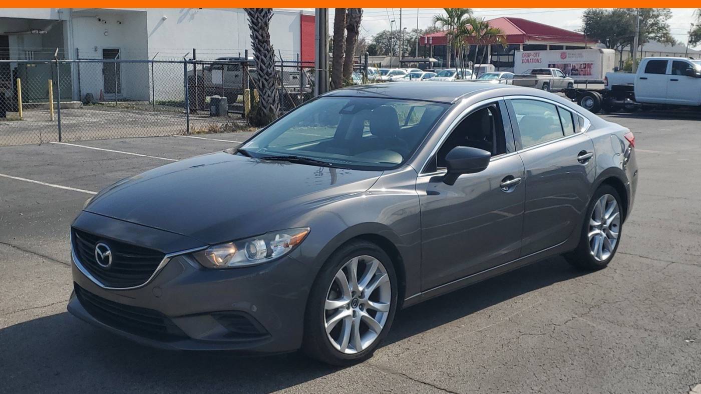 2017 Mazda Mazda6 Touring — Sedan — 62,207 mi — Orlando, FL