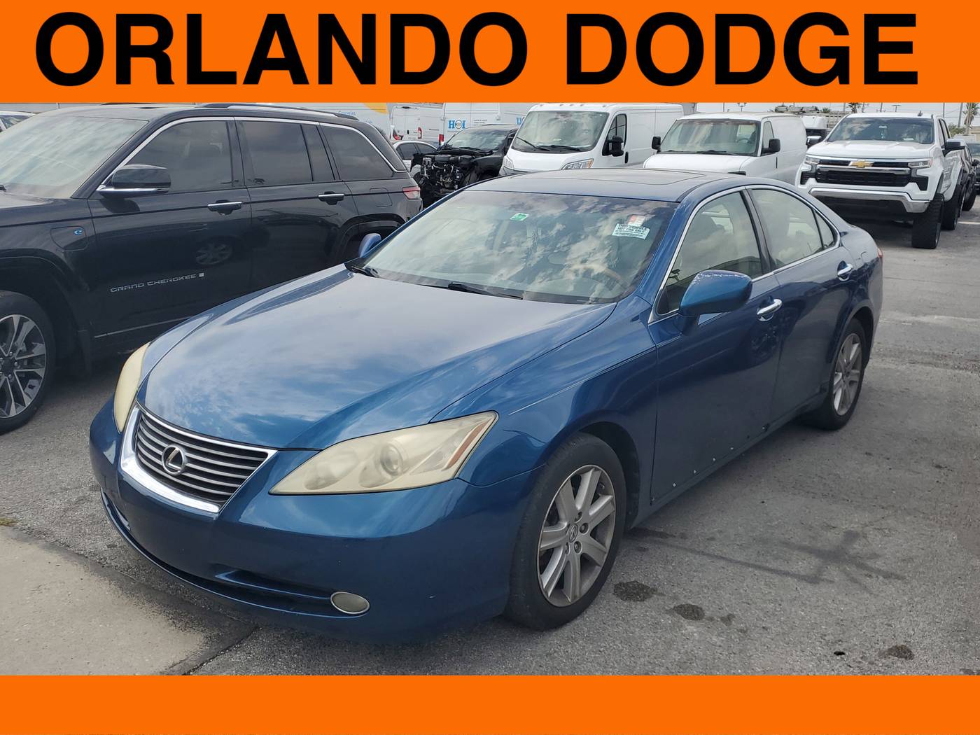 2007 Lexus ES ES 350 — Sedan — 160,193 mi — Orlando, FL