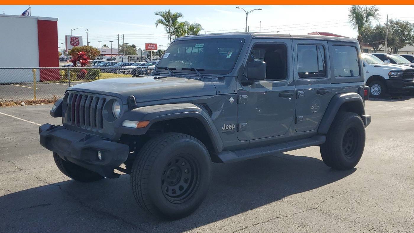 2018 Jeep Wrangler Sport — SUV — 73,000 mi — Orlando, FL