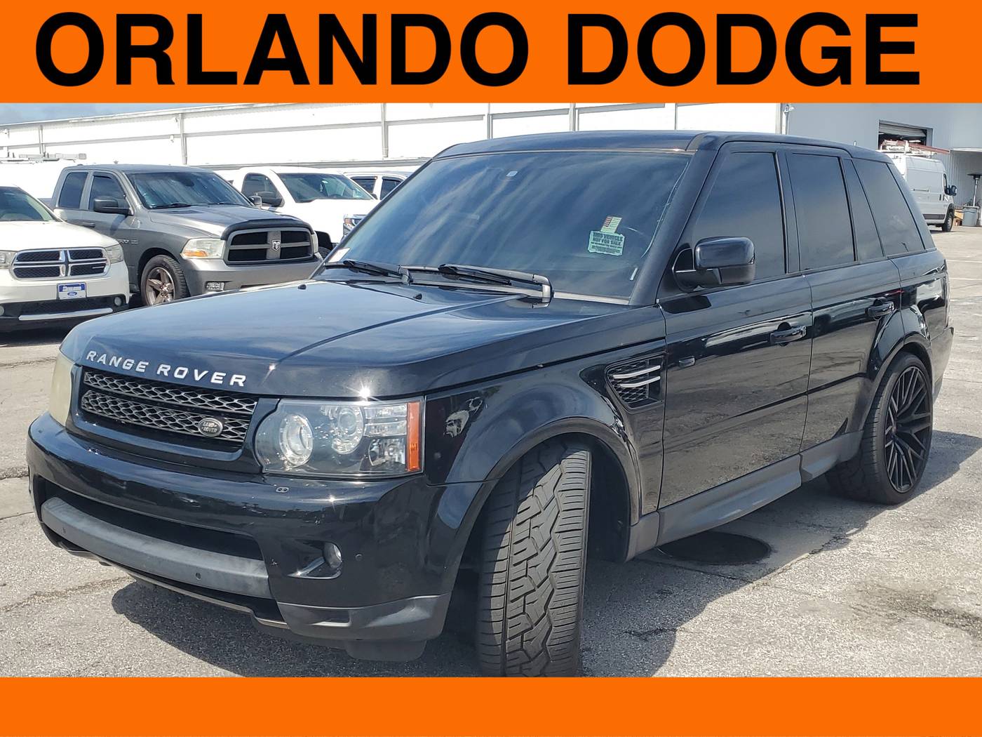 2013 Land Rover Range Rover Sport HSE — SUV — 128,848 mi — Orlando, FL