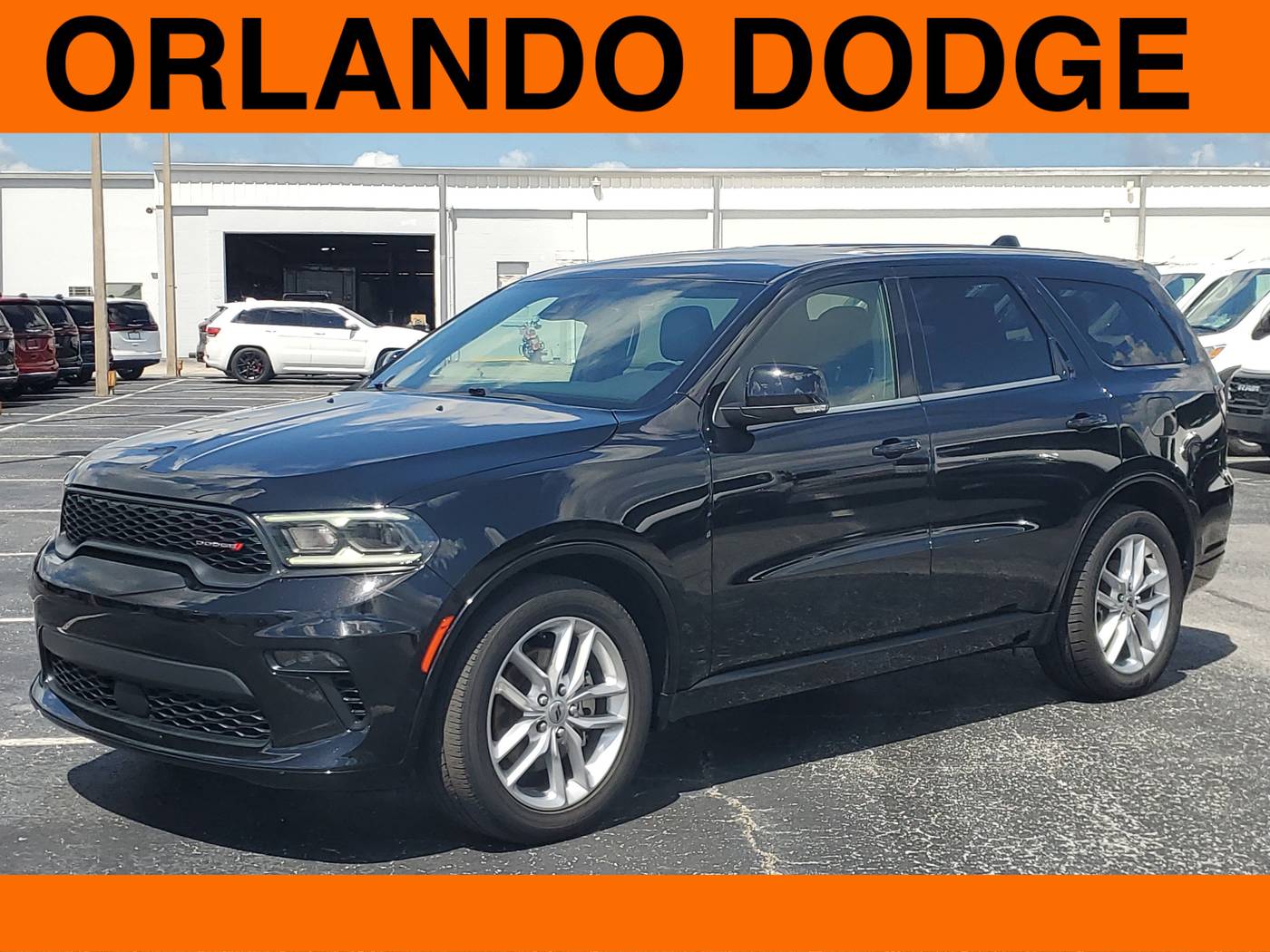 2022 Dodge Durango GT Plus — SUV — 57,625 mi — Orlando, FL