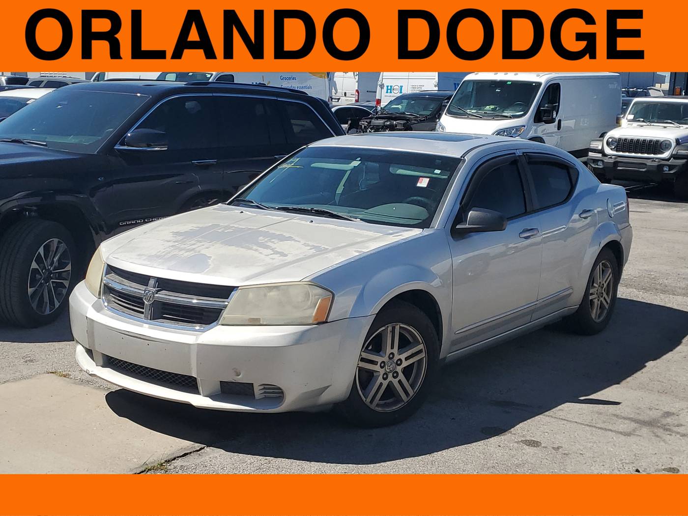 2008 Dodge Avenger SXT — Sedan — 142,564 mi — Orlando, FL