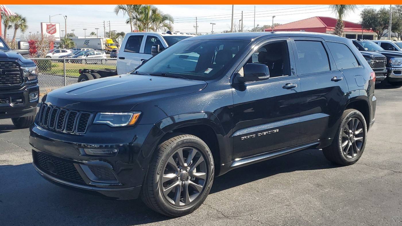 2018 Jeep Grand Cherokee High Altitude — SUV — 35,532 mi — Orlando, FL