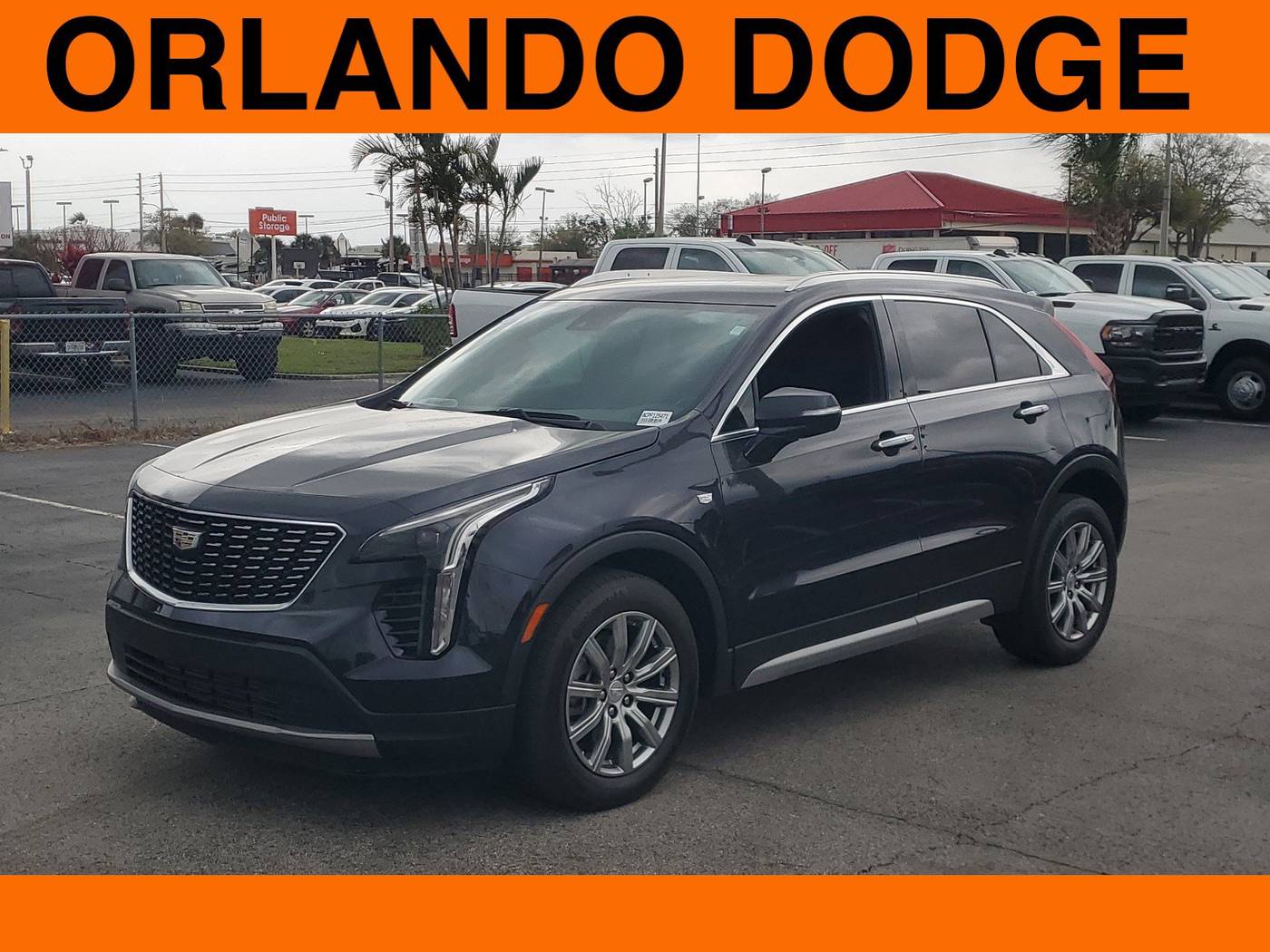 2023 Cadillac XT4 Premium Luxury — SUV — 34,868 mi — Orlando, FL