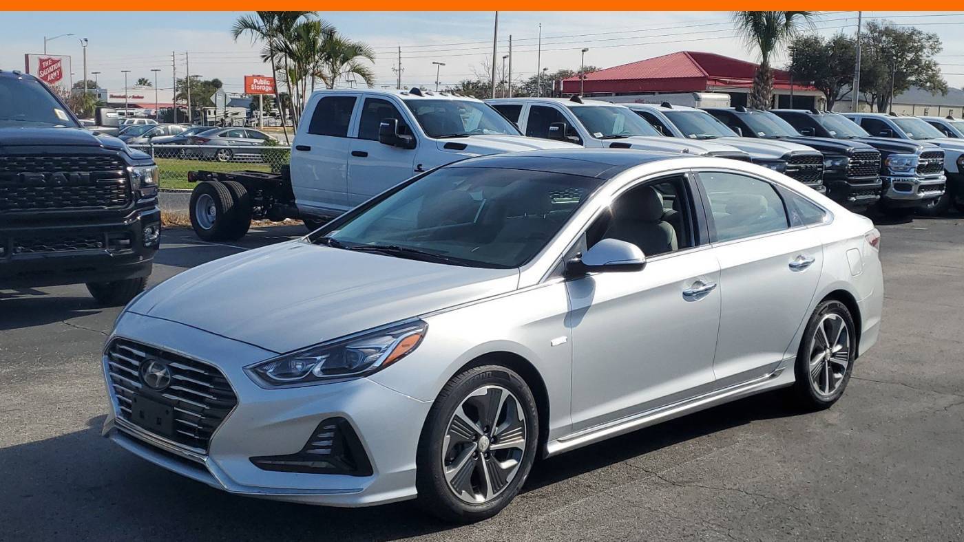 2019 Hyundai Sonata Hybrid Limited — Sedan — 97,951 mi — Orlando, FL