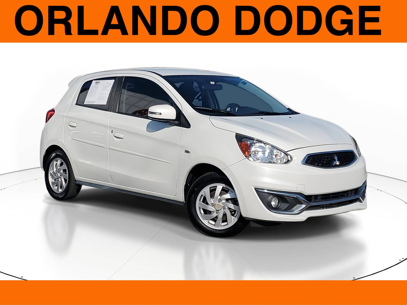 2018 Mitsubishi Mirage SE — Hatchback — 74,348 mi — Orlando, FL