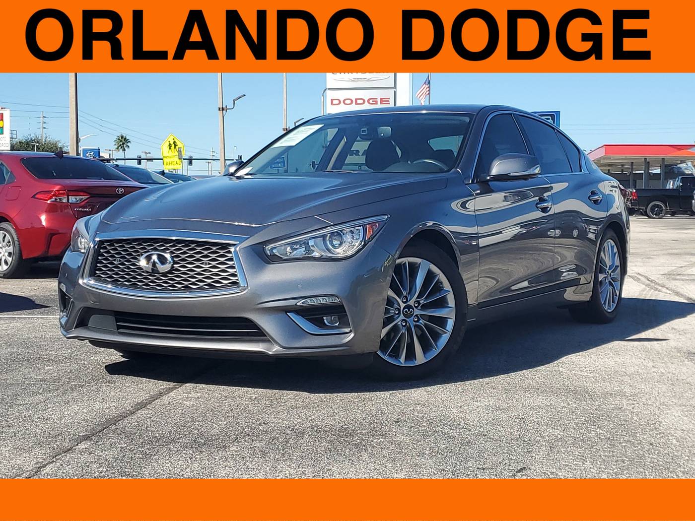 2021 INFINITI Q50 3.0t LUXE — Sedan — 69,124 mi — Orlando, FL