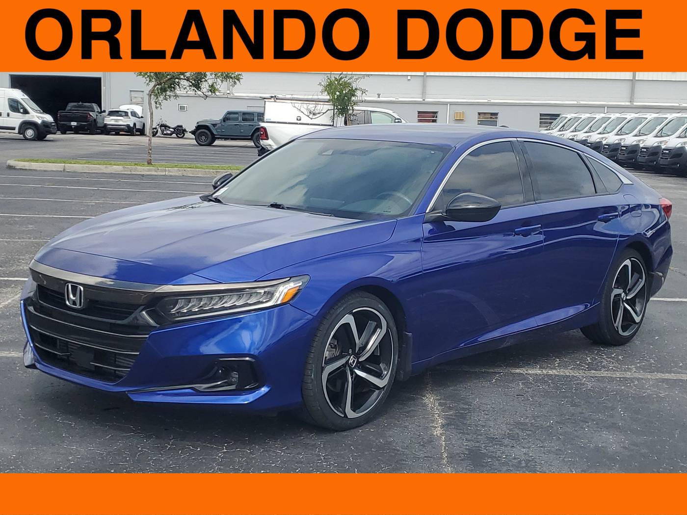 2022 Honda Accord Sport — Sedan — 21,094 mi — Orlando, FL