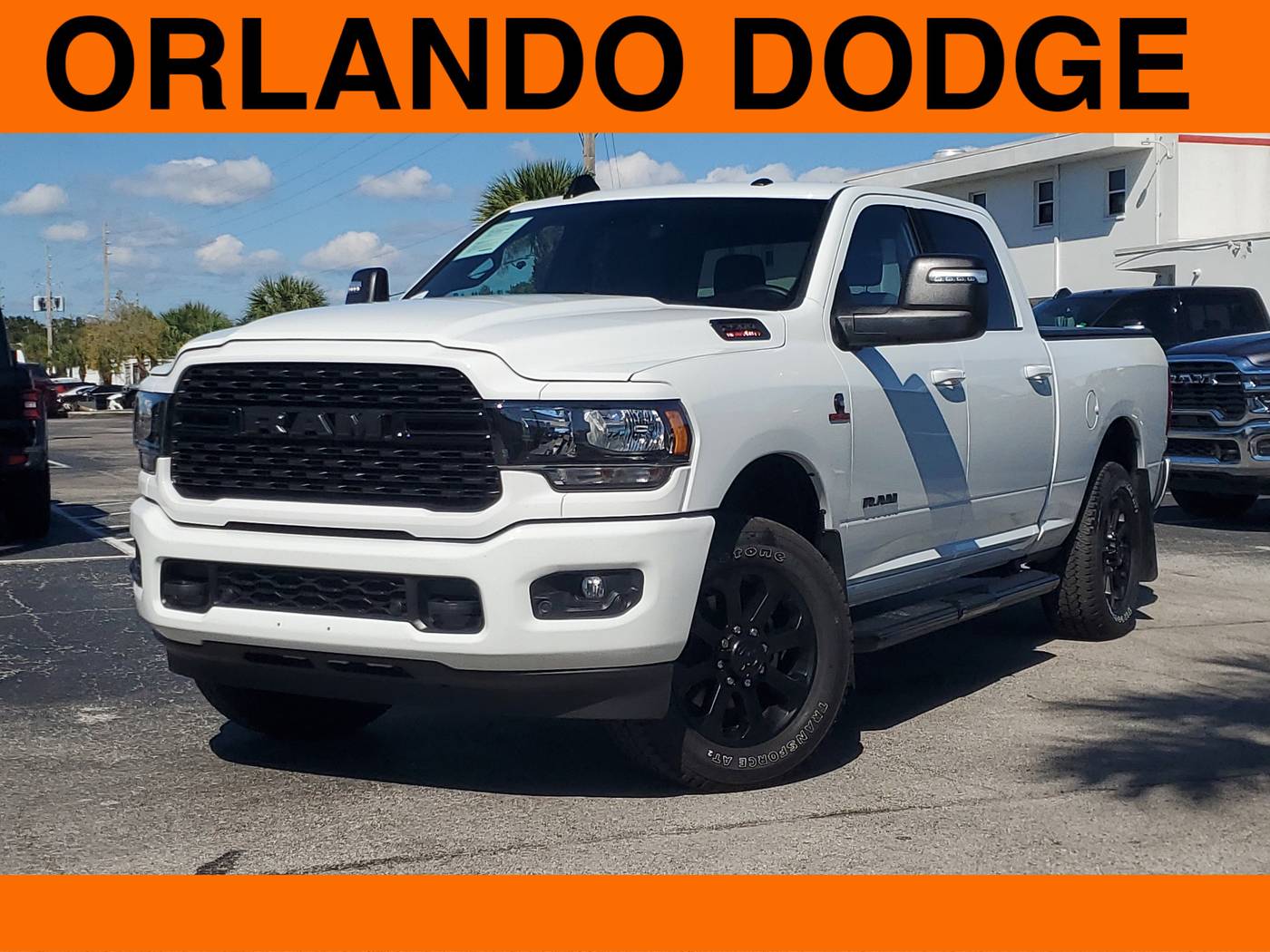 2024 Ram 2500 Big Horn — Pickup Truck — 6,150 mi — Orlando, FL