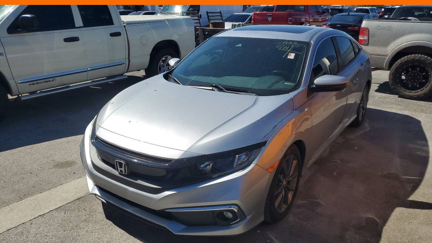 2019 Honda Civic EX — Sedan — 71,696 mi — Orlando, FL