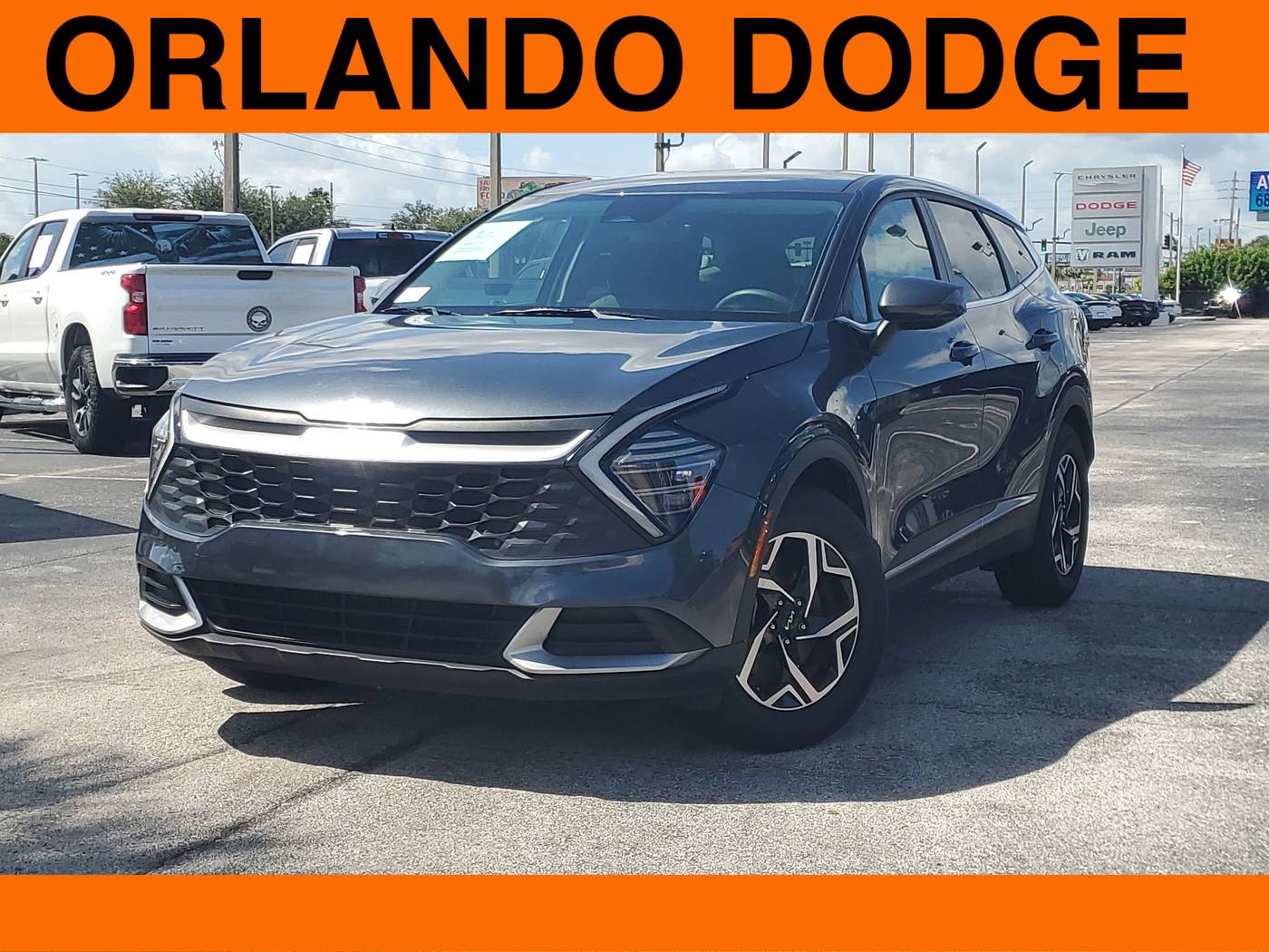 2024 Kia Sportage LX — SUV — 39,869 mi — Orlando, FL
