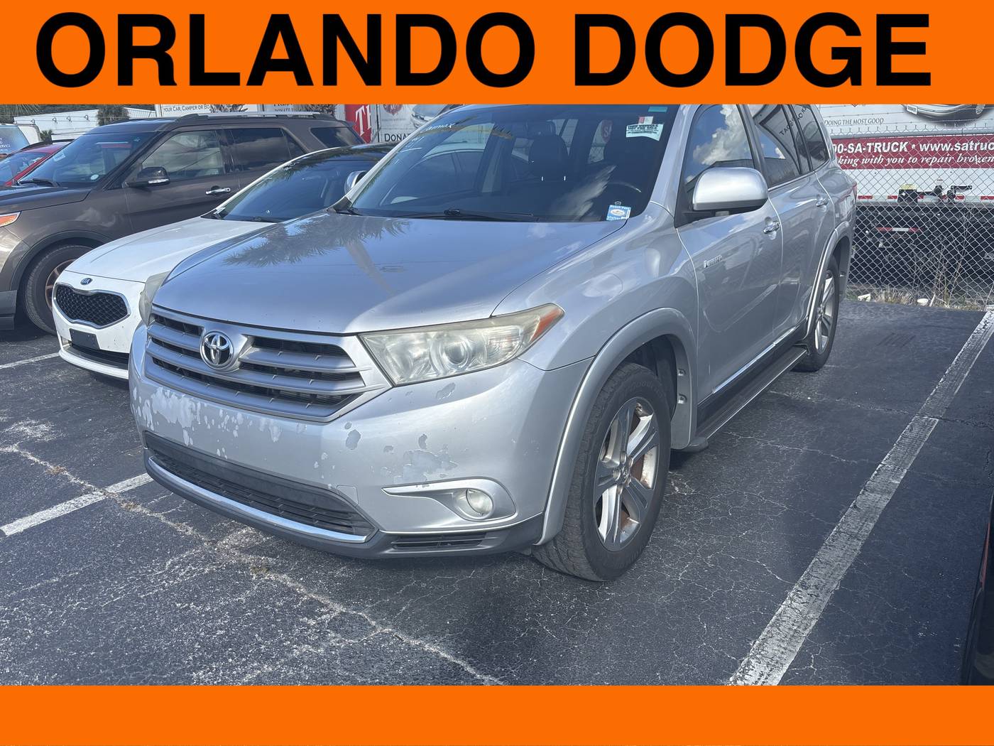 2012 Toyota Highlander Limited — SUV — 169,647 mi — Orlando, FL