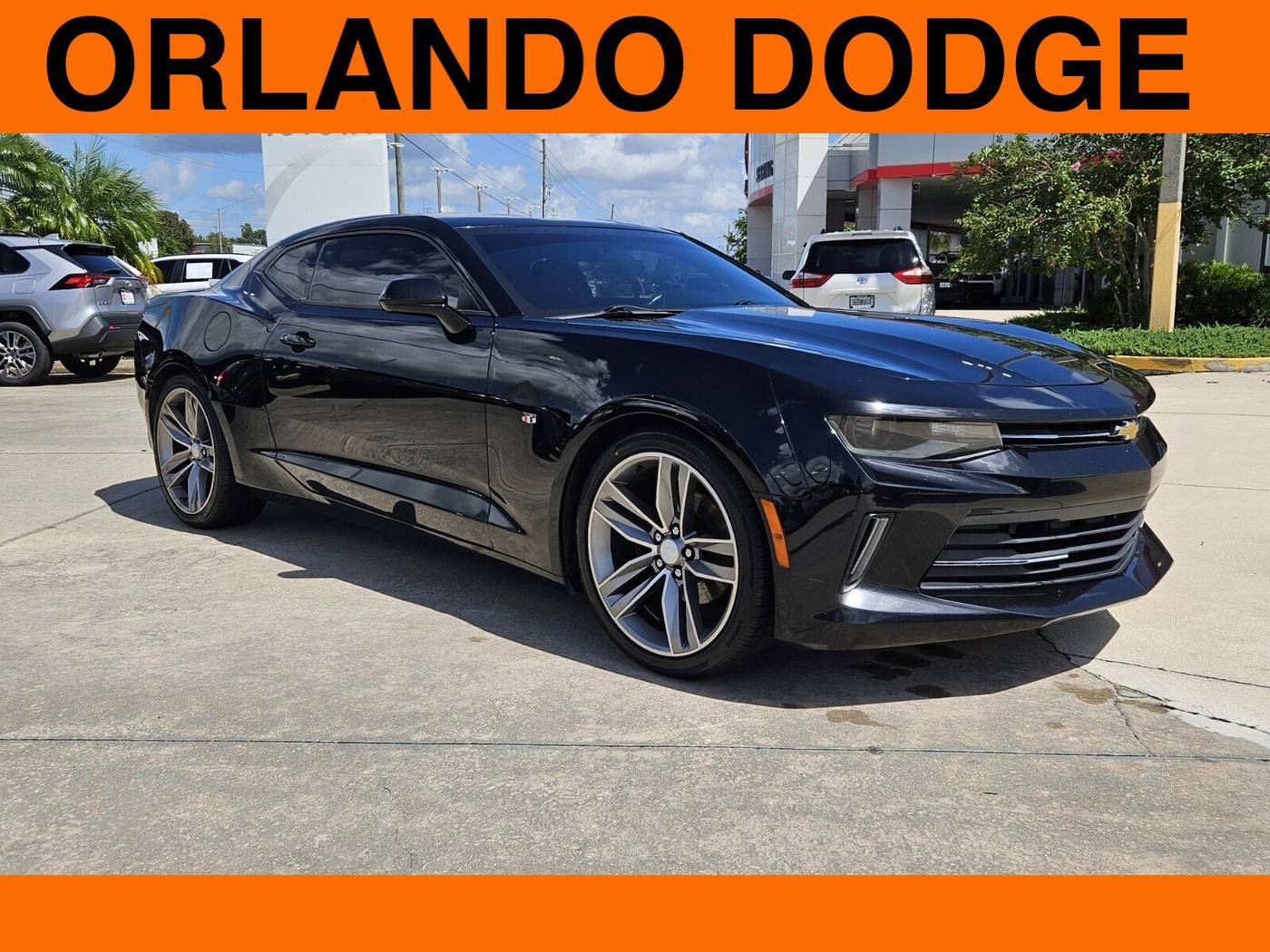 2018 Chevrolet Camaro 1LT — Coupe — 86,934 mi — Orlando, FL