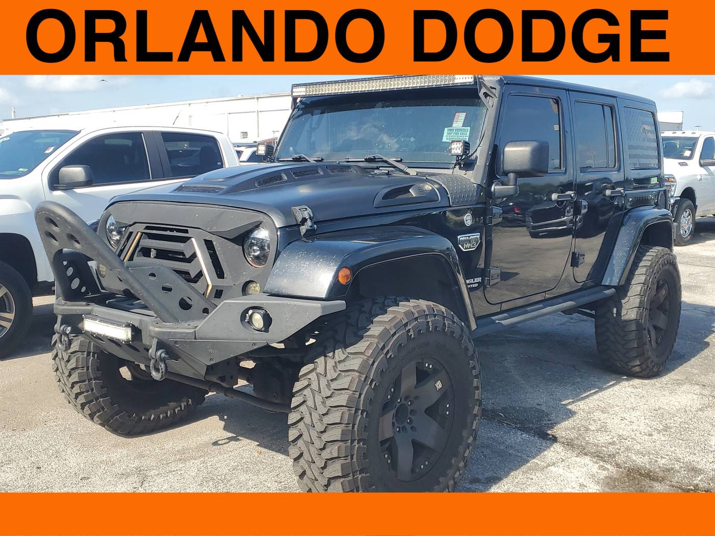2012 Jeep Wrangler Call of Duty MW3 — SUV — 196,825 mi — Orlando, FL