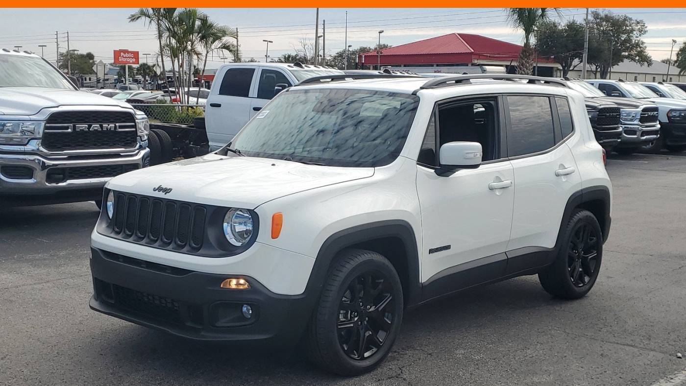 2017 Jeep Renegade Altitude — SUV — 12,433 mi — Orlando, FL