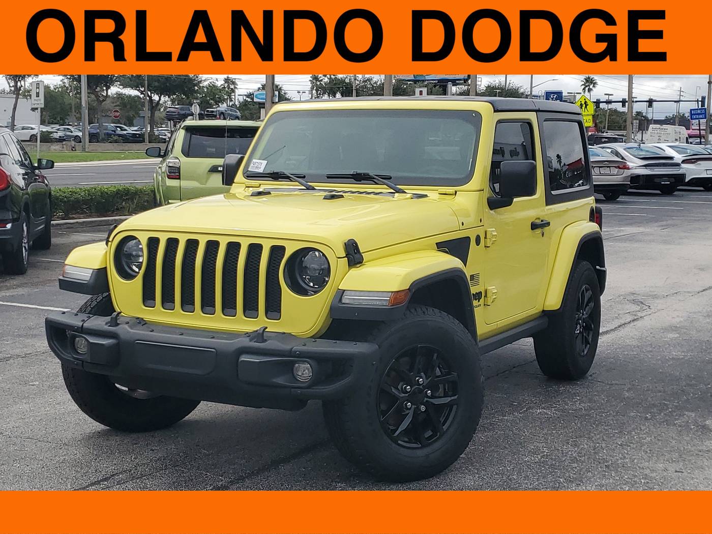 2023 Jeep Wrangler Freedom — SUV — 61,122 mi — Orlando, FL