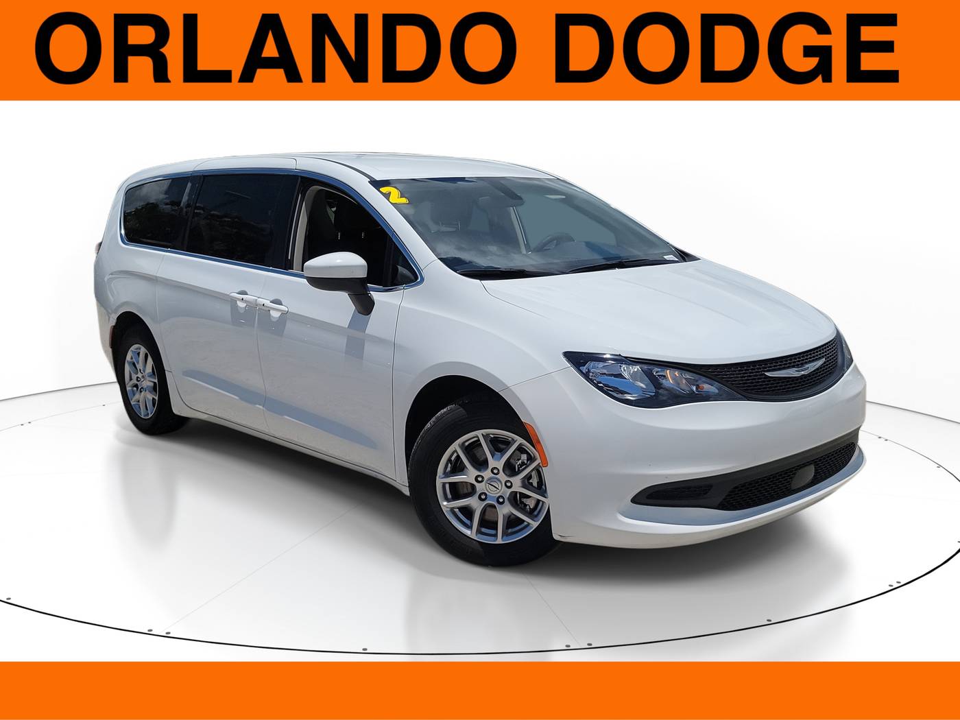 2022 Chrysler Voyager LX — Minivan — 61,619 mi — Orlando, FL