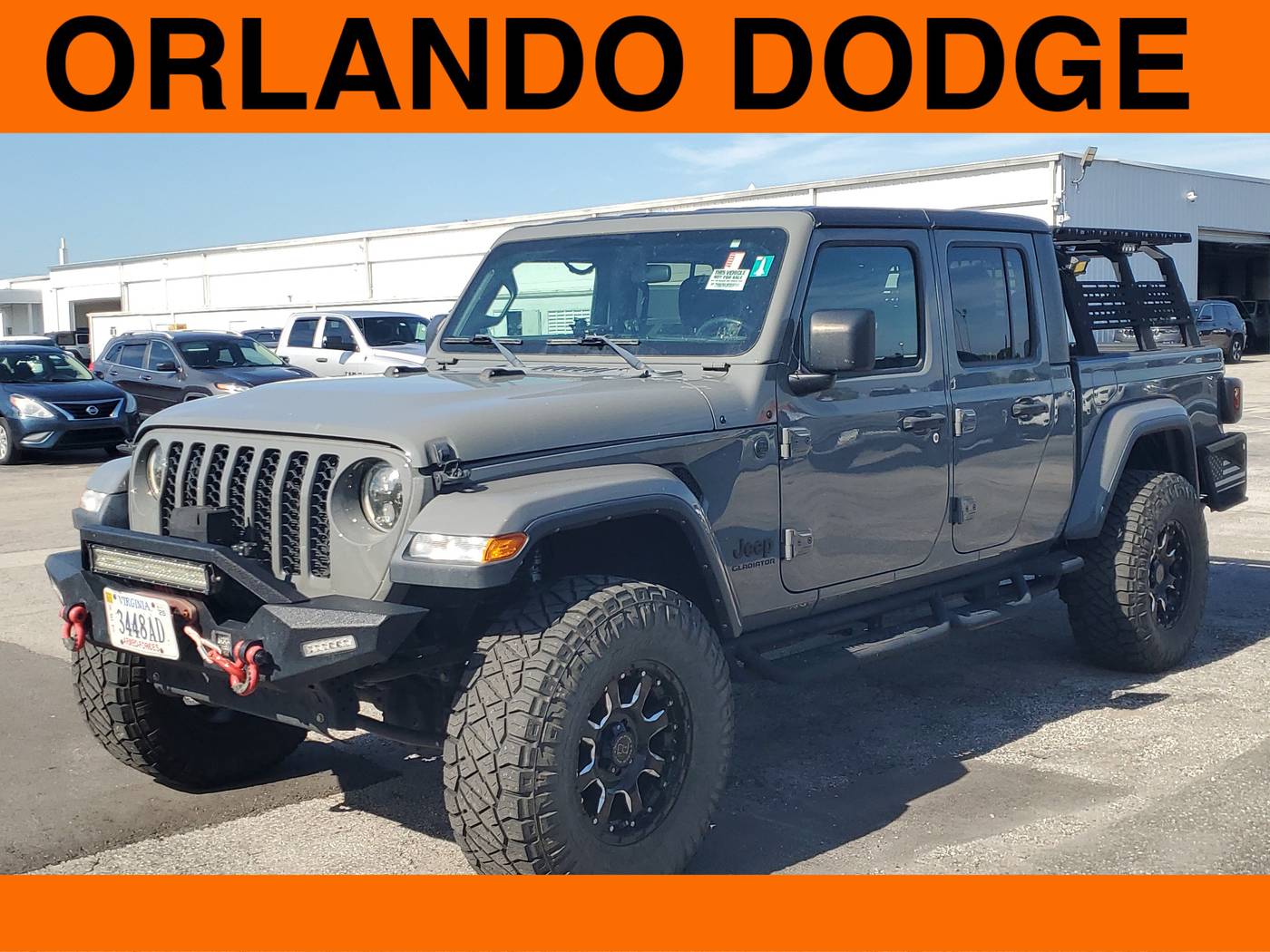 2022 Jeep Gladiator Sport S — Pickup Truck — 46,212 mi — Orlando, FL