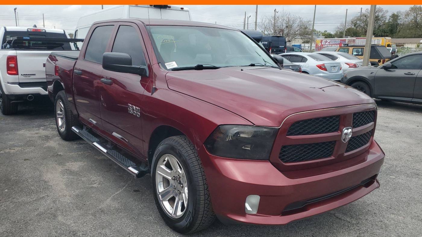 2017 Ram 1500 Express — Pickup Truck — 160,839 mi — Orlando, FL