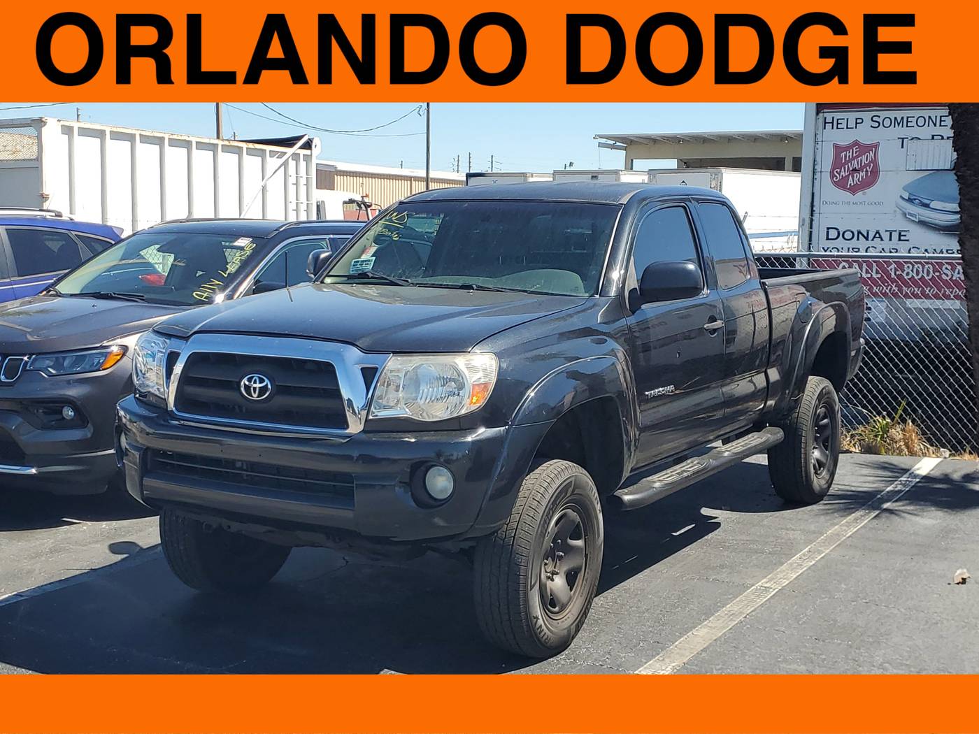 2005 Toyota Tacoma PreRunner — Pickup Truck — 232,609 mi — Orlando, FL