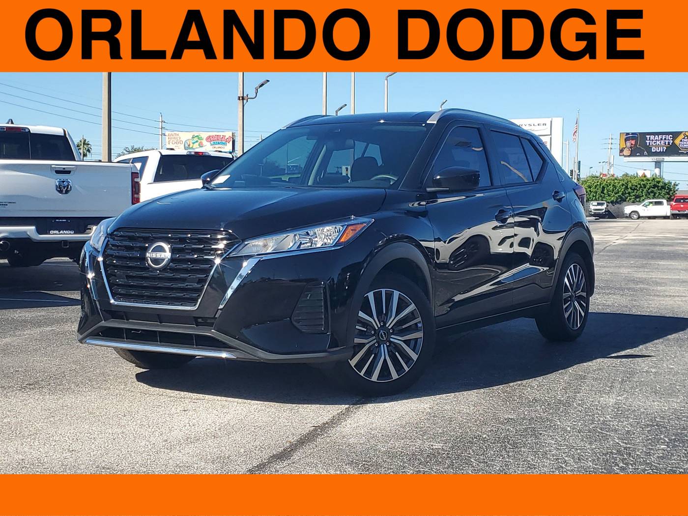 2023 Nissan Kicks SV — SUV — 27,170 mi — Orlando, FL
