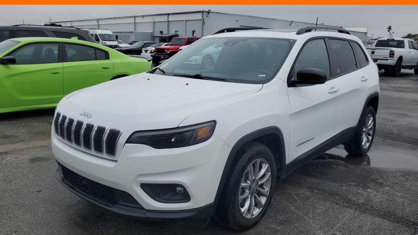 2022 Jeep Cherokee Latitude Lux — SUV — 53,779 mi — Orlando, FL